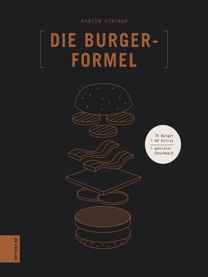 cover image of Die Burger-Formel